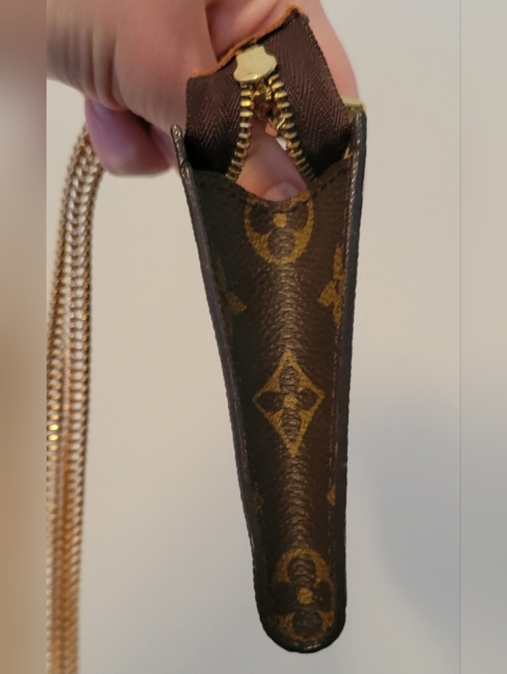 Authentic Louis Vuitton Monogram Pouch - Picture 8 of 16